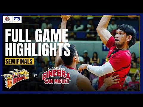 SAN MIGUEL vs. BRGY. GINEBRA | FULL GAME HIGHLIGHTS | SEMIFINALS G7 | PBA SEASON 49 PHILIPPINE CUP