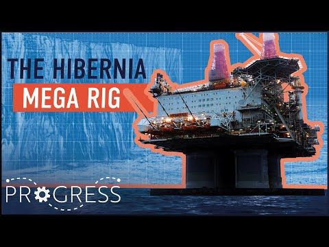 , title : 'How Was The World's Largest Oil Rig Built To Withstand Giant Icebergs? | Super Structures | Progress'
