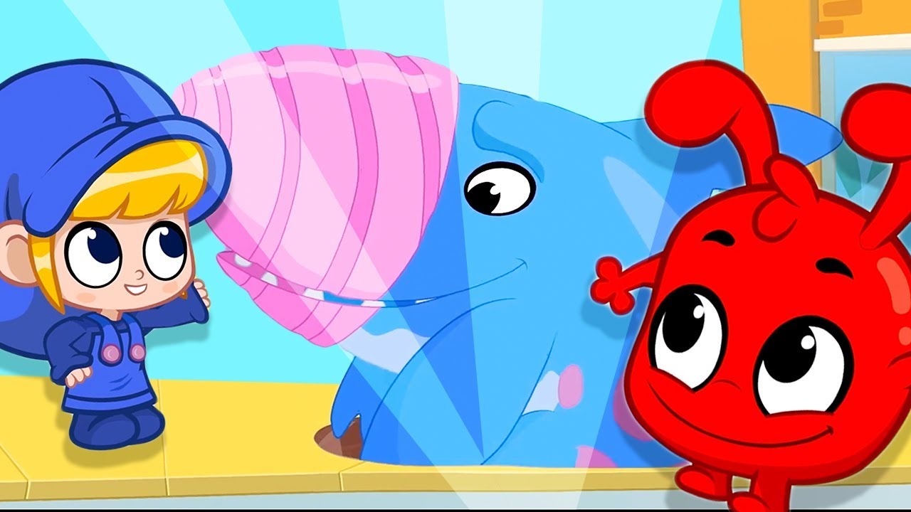 Morphle em Português | Morphle e o tubarão | Desenhos em Portugues | Desenhos para Crianças