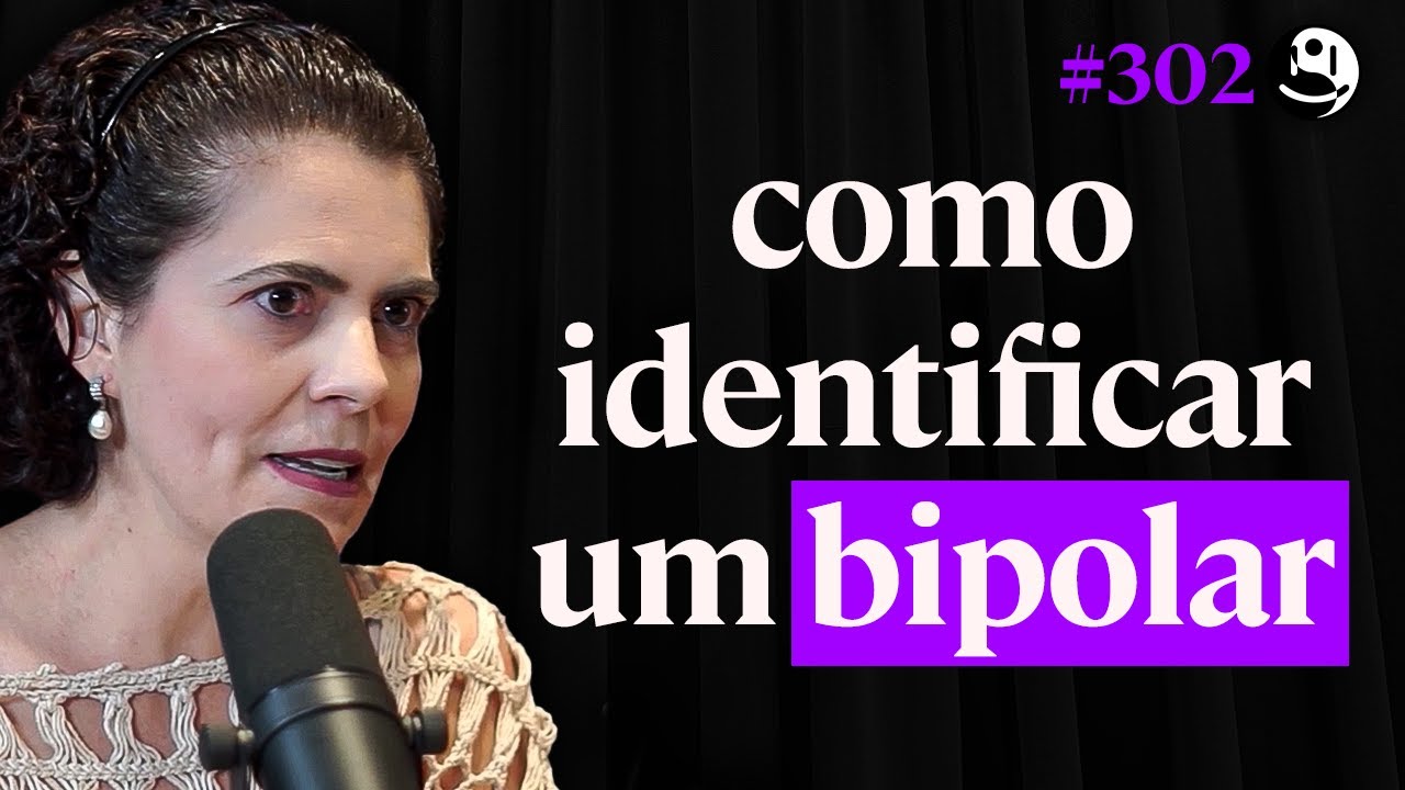 Bipolaridade: Fique Atento a Suas Mudanças de Humor! - Kelly Marcon | Lutz Podcast #302
