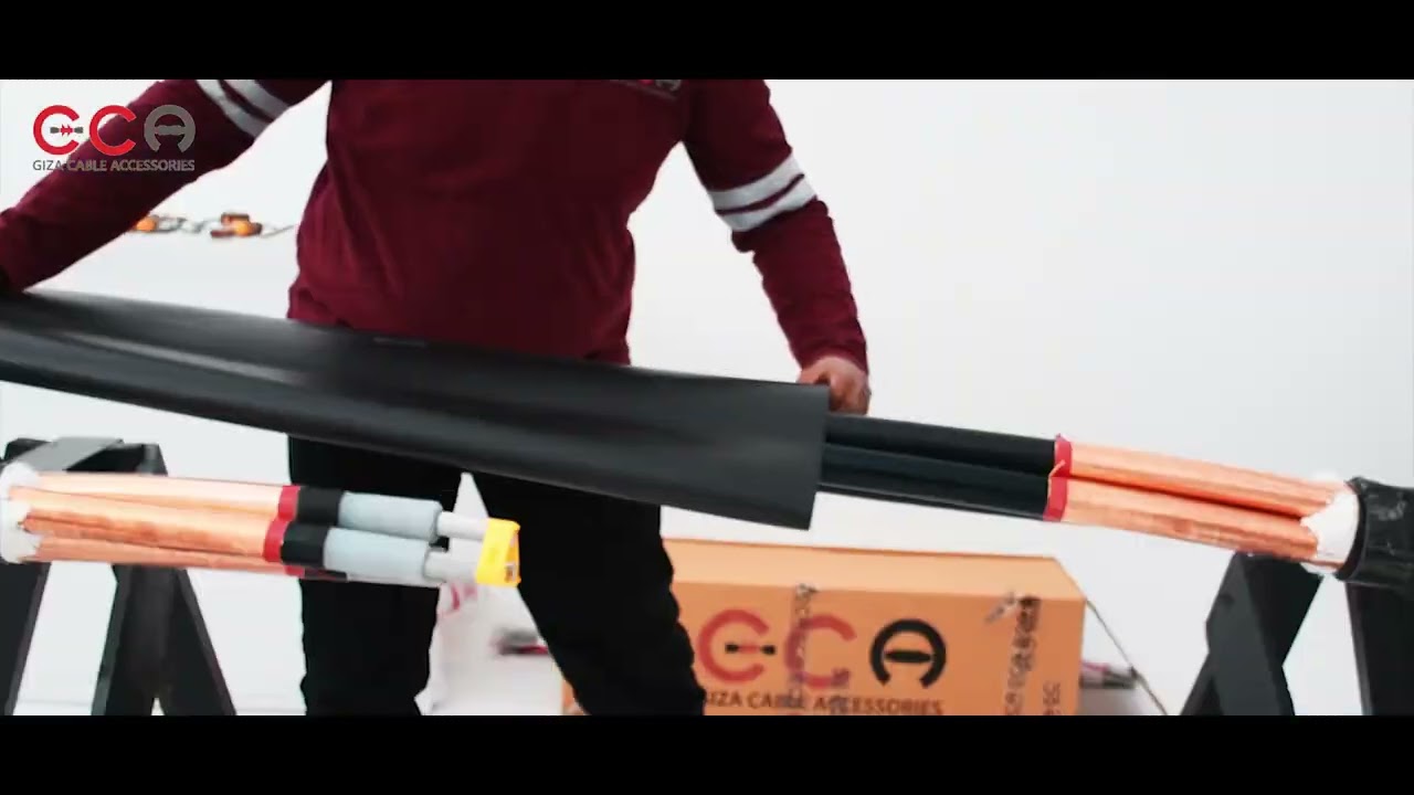 Medium Voltage Cable Joint Installation