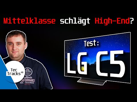 🔥 MITTELKLASSE schlägt HIGH-END? ⁉️ | LG C5 evo OLED 4K-TV 2025 im TEST! | Vergleich mit C3, C4 & G4