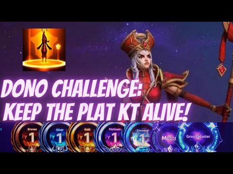Whitemane Scarlet Aegis - Dono Challenge: KEEP KT ALIVE! - B2GM Season 5 (Plat 5)