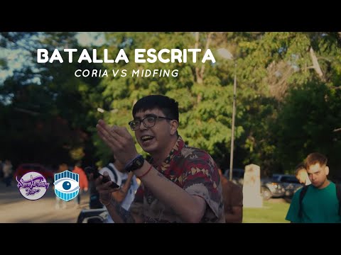 EXHIBICIÓN BATALLA ESCRITA || CORIA VS MIDFING || AMSTERDAM FREE X BARRAS DE HIELO