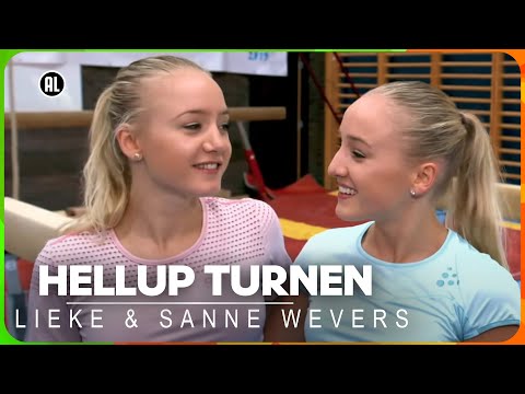 Turnen met Sanne en Lieke Wevers | ZAPPSPORT