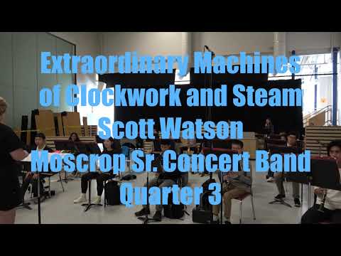 Extraordinary Machines of Clockwork and Steam