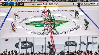 Minnesota Wild vs New York Islanders 1/10/2026 NHL 26 Gameplay