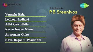 A Tribute to PB Sreenivos Vol 1 | Telugu Hit Songs | Jukebox