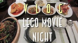 VLOG | OOTD + Lego Movie Night