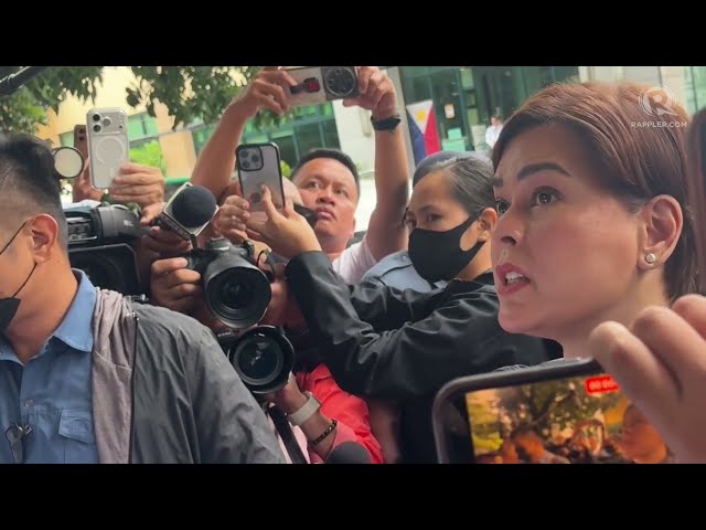 The meltdown of Sara Duterte: From ‘no joke, no joke’ to ‘I do not feel safe’