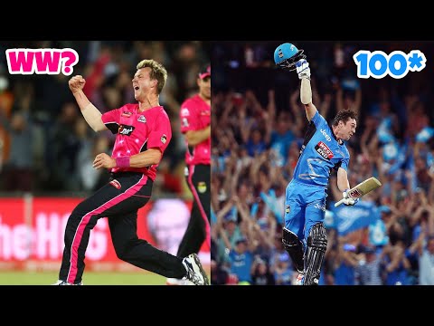 BBL "CRAZY FINISHES" moments