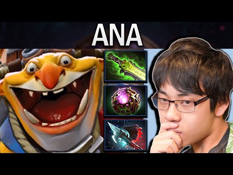Techies Dota 2 Gameplay Ana with Ethereal - Octarine