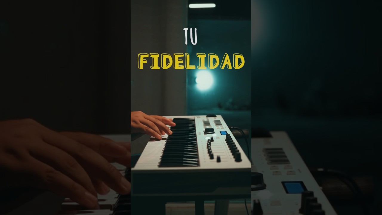 TU FIDELIDAD - Musica para ORAR #adoración #musicaparaorar #oracion #worship