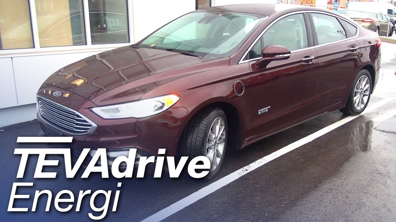 2017 Ford Fusion Energi | TEVAdrive