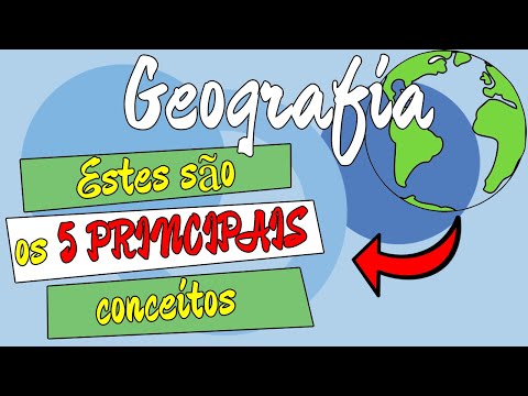 Discover the 5 MAIN CONCEPTS of Geography