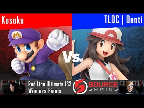 Red Line Ultimate 133 - Winners Finals - Kosoku vs TLOC | Denti
