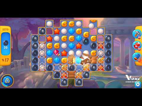 Fishdom. 5273 level no boosters and diamonds