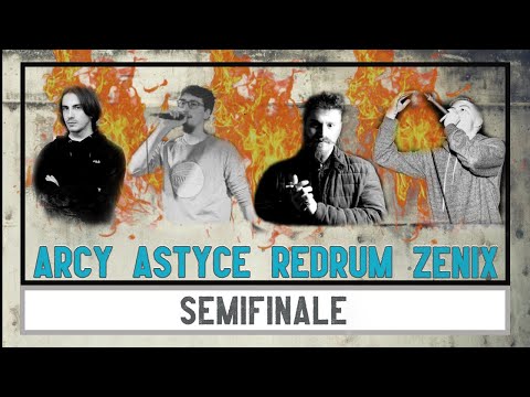 BUDDER WARRIORS - Arcy vs Astyce vs Redrum vs Zenix (Semifinale)