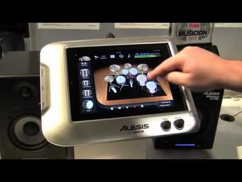 Sweetwater at Winter NAMM 2012 - Alesis DM Dock Overview