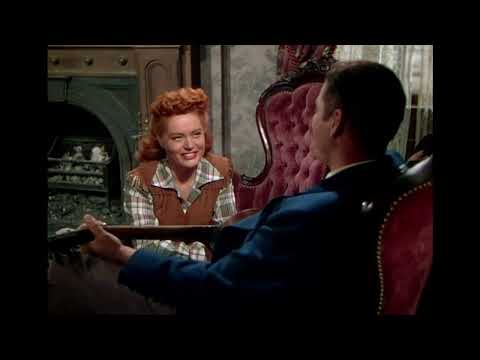 Errol Flynn & Alexis Smith - Reckon I'm In Love (Music Video 1945) HD