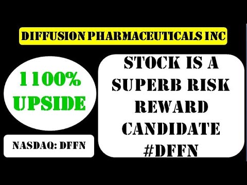 Diffusion Pharmaceuticals Inc Stock is a superb risk reward candidate #dffn - dffn stock