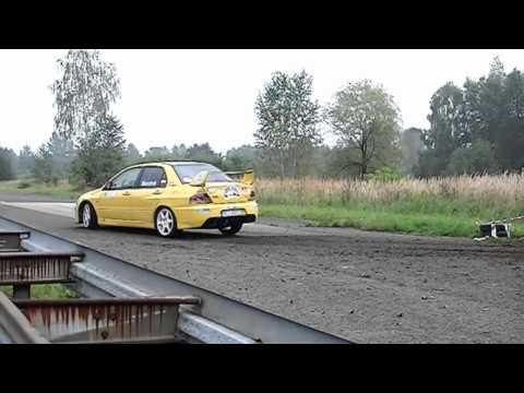 6 Runda SMT 14 09 2014 - P.Mendrek / R.Sznapka - Mitsubishi Lancer EVO IX