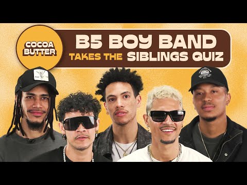 B5 Boy Band Take The Sibling Quiz