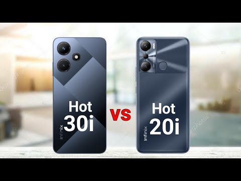 Infinix Hot 30i vs Infinix Hot 20i