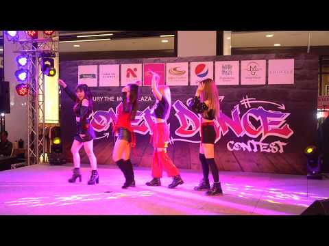 190317 (4K) Black velvet cover Blackpink - BOOMBAYAH - DDU-DU DDU-DU @ Century Cover Dance