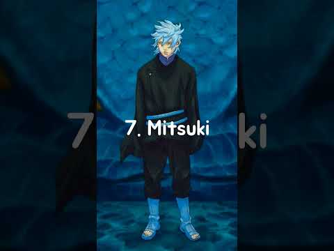 Top 7 strongest characters in boruto after the timeskip #anime ||GodDTRIO||