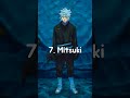 Top 7 Strongest Characters In Boruto After The Timeskip Anime GodDTRIO