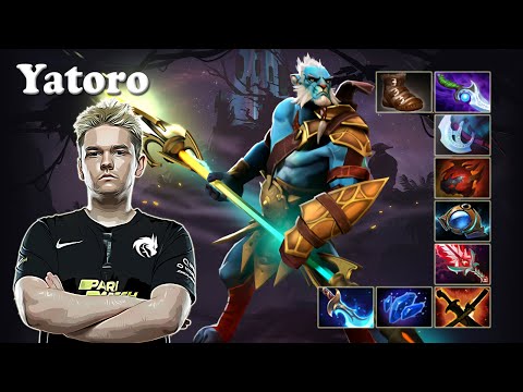 Yatoro - Phantom Lancer Safelane vs Noone and zai | Dota 2 7.30e Gameplay