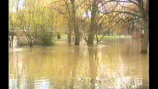 preview picture of video 'Hochwasser in Braunschweig 1994'