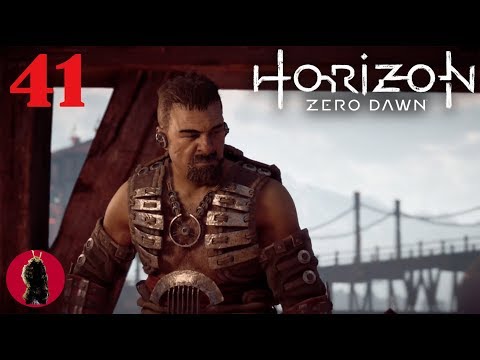Let's Play Horizon Zero Dawn Complete Edition Gameplay Walkthrough Part 41 - ASSASSIN - (PS4 Blind)
