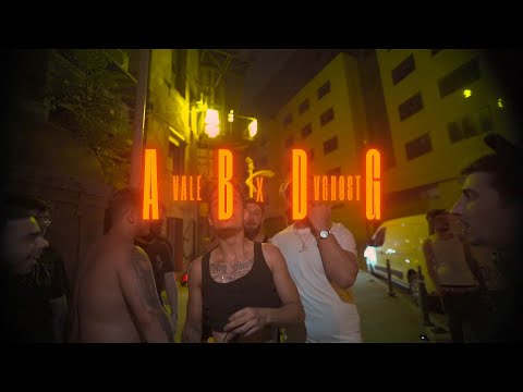 VALE x V-GHOST6 - ABDG ( Official Lyric Video )