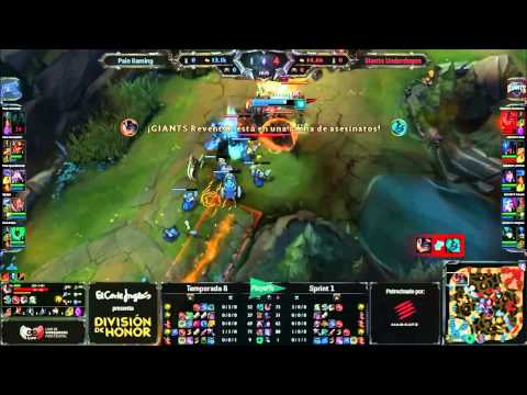 LVP DdH Sprint #1 | Reven vs Pain Gaming #1