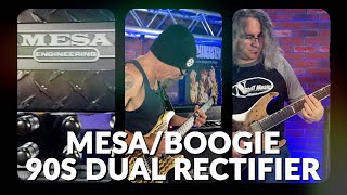 Video thumbnail for The MESA/Boogie® 90s Dual Rectifier by N Stuff Music