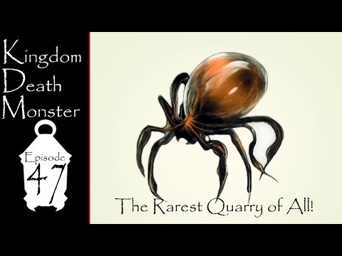 Kingdom Death Monster Let's Play: S1E47 – Nightmare Tick. The Most Dangerous Game.