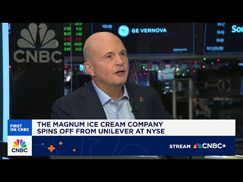 Magnum CEO on Unilever spinoff: ‘We needed real focus on ice cream’