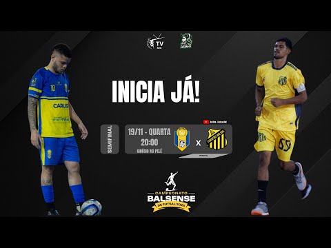 SÃO FÉLIX X FURACÃO - AO VIVO COM IMAGENS | BALSENSE FUTSAL 2025 - SEMIFINAL