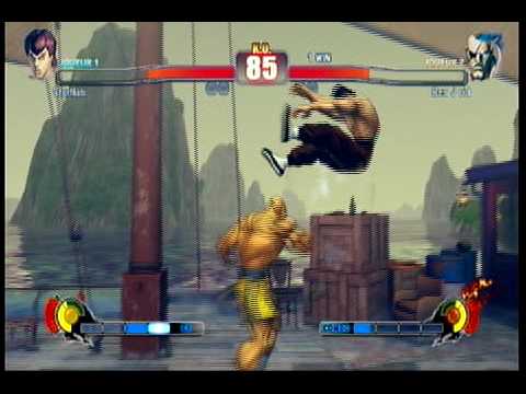 [10-14-2009] StarNab (Fei-Long) vs Ben J (Sagat)