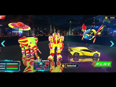 Ultimate Elephant Car Robot Transform 2021: Grand Multiple Robot Transform #3 - Android Gameplay