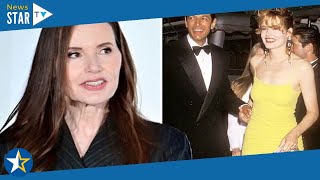 Geena Davis' 'upsetting' divorce from Jeff Goldblum as he later admitted truth about kids