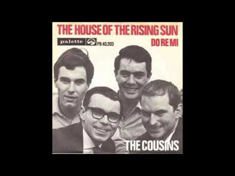The Cousins The house of the rising sun, Single 1964