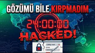 24 SAATTE BİR WEB SİTESİNE SIZMAK