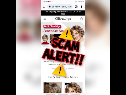 Another SCAM alert!  This time I walk you through how I found out about AND assessed them!