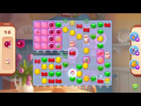 Homescapes Level 11722 No Boosters Gameplay #Bubunka