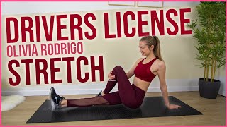 DRIVERS LICENSE STRETCH WORKOUT! (Olivia Rodrigo)