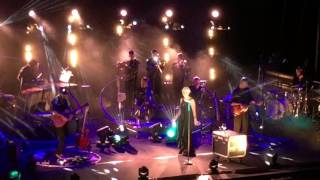 Blu + Brighter than Sunshine - Malika Ayane live - Cavea Auditorium Parco della Musica - Roma 05/07