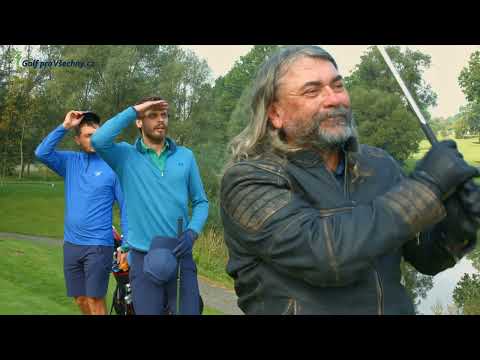 Divnick - skladná golfová nastavitelná hůl, jedna na všechno!! Divnick & Golf pro všechny.cz!